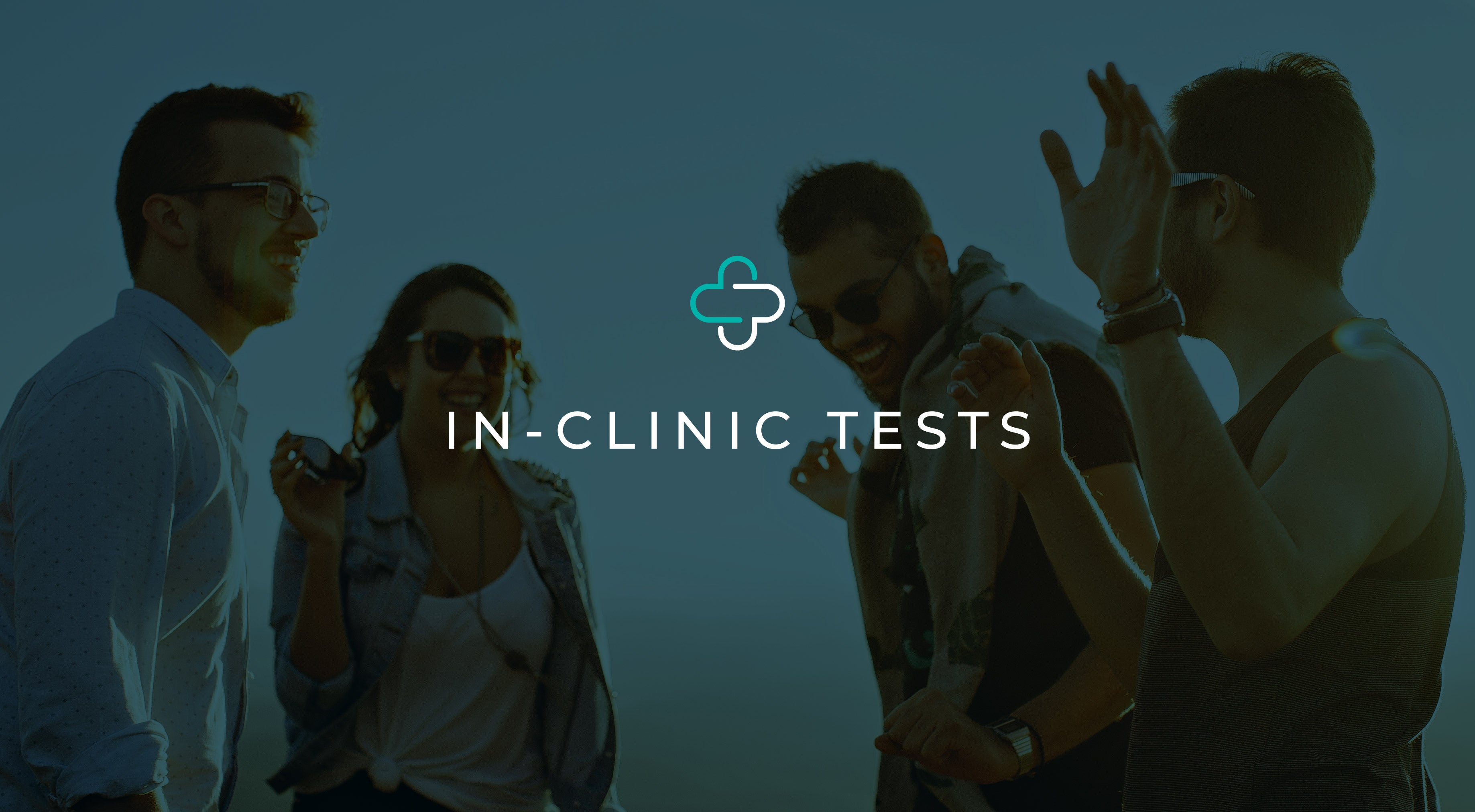Men's health In-Clinic Tests